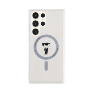 Coque Galaxy S24 Ultra Karl Lagerfeld IML Ikonik MagSafe transparente — visuel 3
