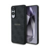 Coque Galaxy S25 Edge Guess 4G Ring Classic Logo MagSafe noire