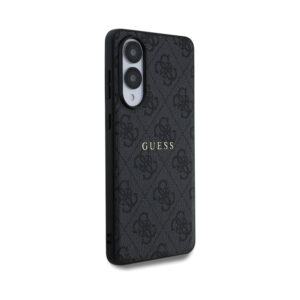 Coque Galaxy S25 Edge Guess 4G Ring Classic Logo MagSafe noire — visuel 4