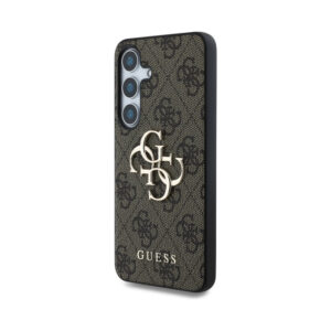 Coque Galaxy S25+ Guess Big 4G Logo Classic Logo brune — visuel 2