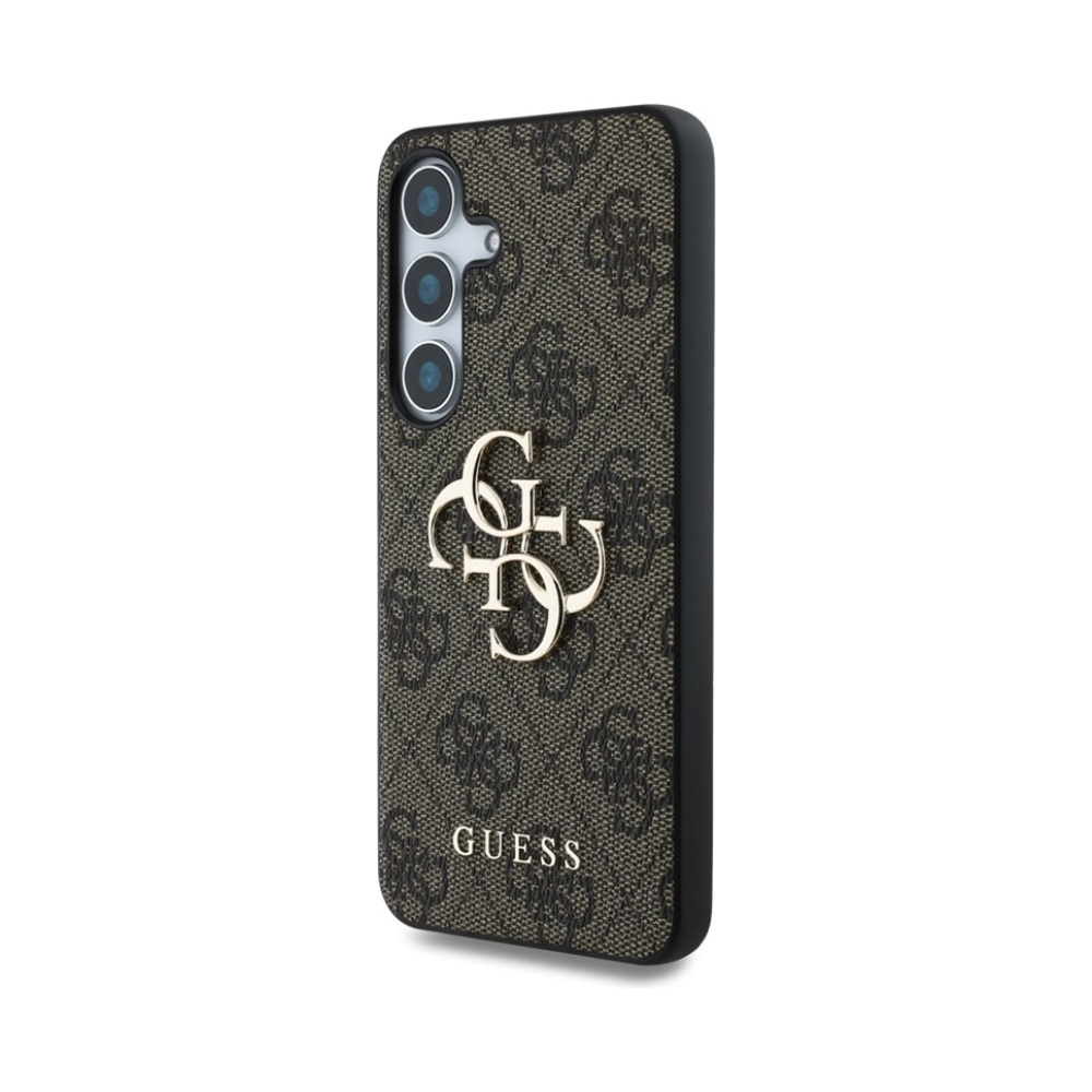 Coque Galaxy S25+ Guess Big 4G Logo Classic Logo brune — visuel 2