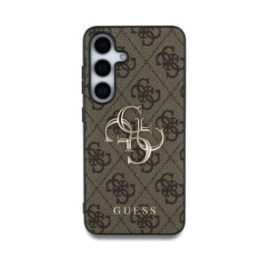 Coque Galaxy S25+ Guess Big 4G Logo Classic Logo brune — visuel 3