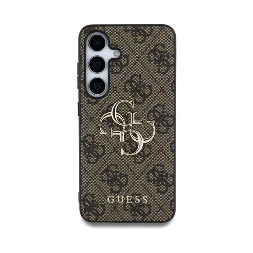 Coque Galaxy S25+ Guess Big 4G Logo Classic Logo brune — visuel 3