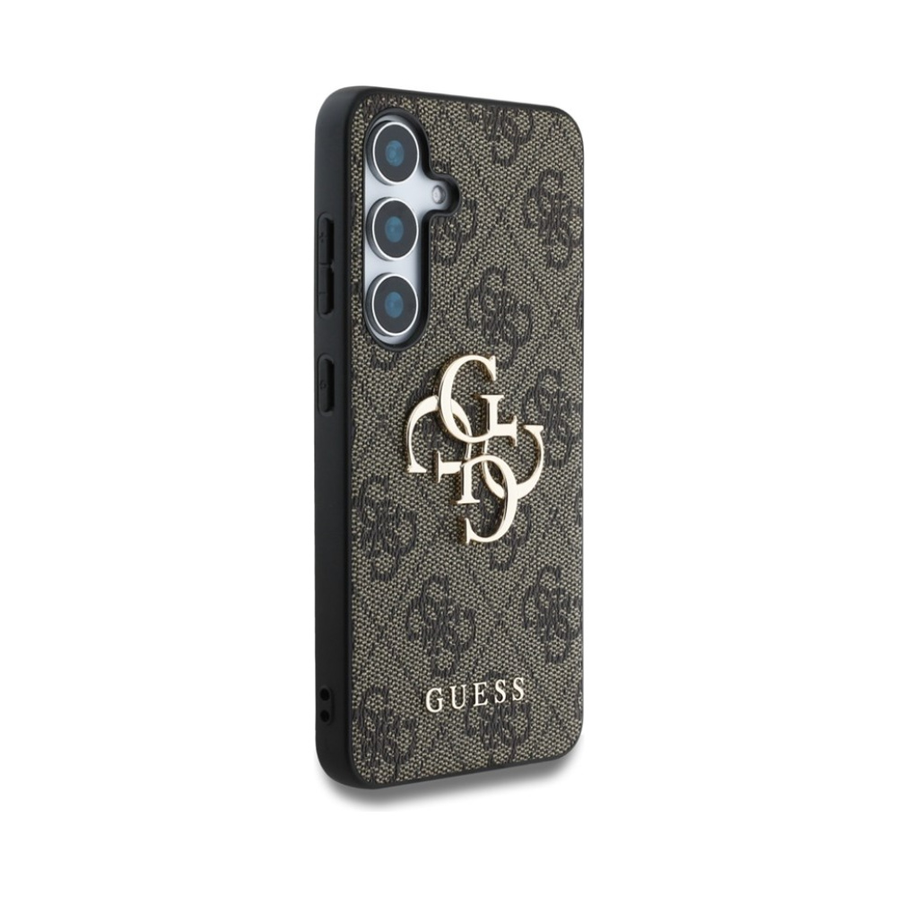 Coque Galaxy S25+ Guess Big 4G Logo Classic Logo brune — visuel 4