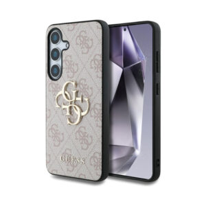 Coque Galaxy S25+ Guess Big 4G Logo Classic Logo rose