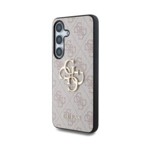 Coque Galaxy S25+ Guess Big 4G Logo Classic Logo rose — visuel 2