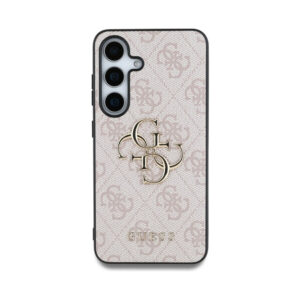 Coque Galaxy S25+ Guess Big 4G Logo Classic Logo rose — visuel 3