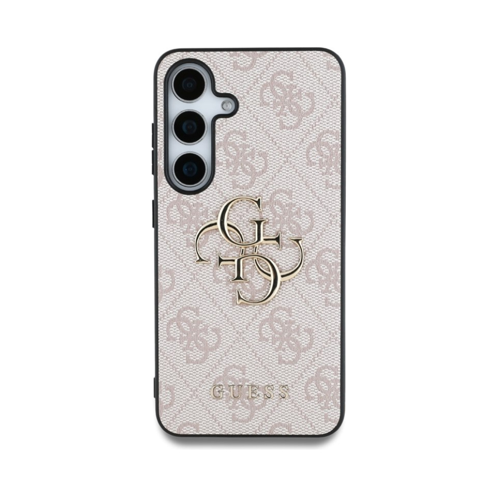 Coque Galaxy S25+ Guess Big 4G Logo Classic Logo rose — visuel 3