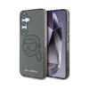Coque Galaxy S25 Karl Lagerfeld Rhinestones Karl Head Logo noire