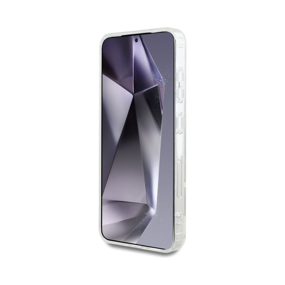 Coque Galaxy S25 Karl Lagerfeld Rhinestones Karl Head Logo transparente — visuel 5
