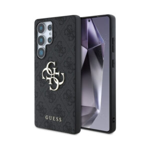 Coque Galaxy S25 Ultra Guess Big 4G Logo Classic Logo noire