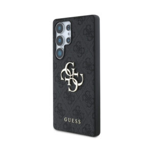 Coque Galaxy S25 Ultra Guess Big 4G Logo Classic Logo noire — visuel 2