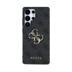 Coque Galaxy S25 Ultra Guess Big 4G Logo Classic Logo noire — visuel 3