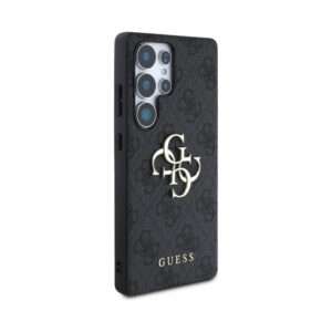 Coque Galaxy S25 Ultra Guess Big 4G Logo Classic Logo noire — visuel 4