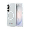 Coque Galaxy S26 BMW IML Shockproof Metal Logo MagSafe - Samsung transparente