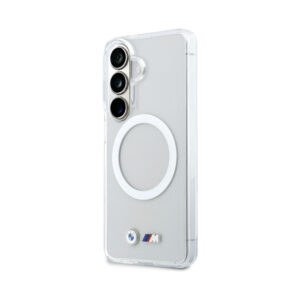 Coque Galaxy S26 BMW IML Shockproof Metal Logo MagSafe - Samsung transparente — visuel 2