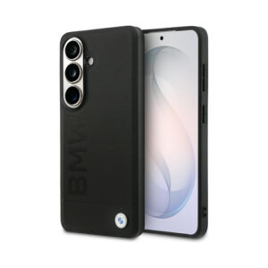 Coque Galaxy S26+ BMW Leather Hot Stamp MagSafe - Samsung noire
