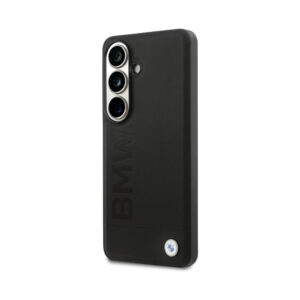 Coque Galaxy S26+ BMW Leather Hot Stamp MagSafe - Samsung noire — visuel 2