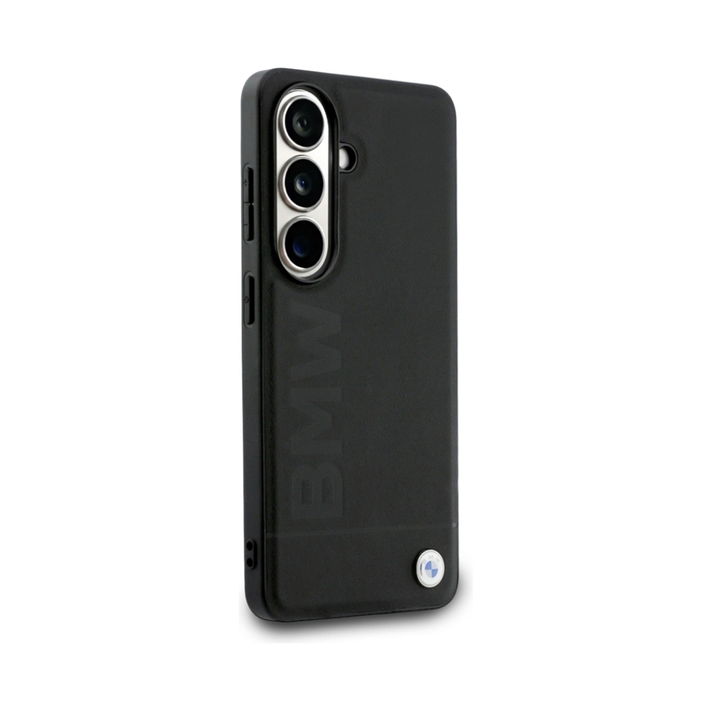 Coque Galaxy S26+ BMW Leather Hot Stamp MagSafe - Samsung noire — visuel 4