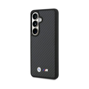 Coque Galaxy S26 BMW M Kevlar Logo MagSafe - Samsung noire — visuel 2