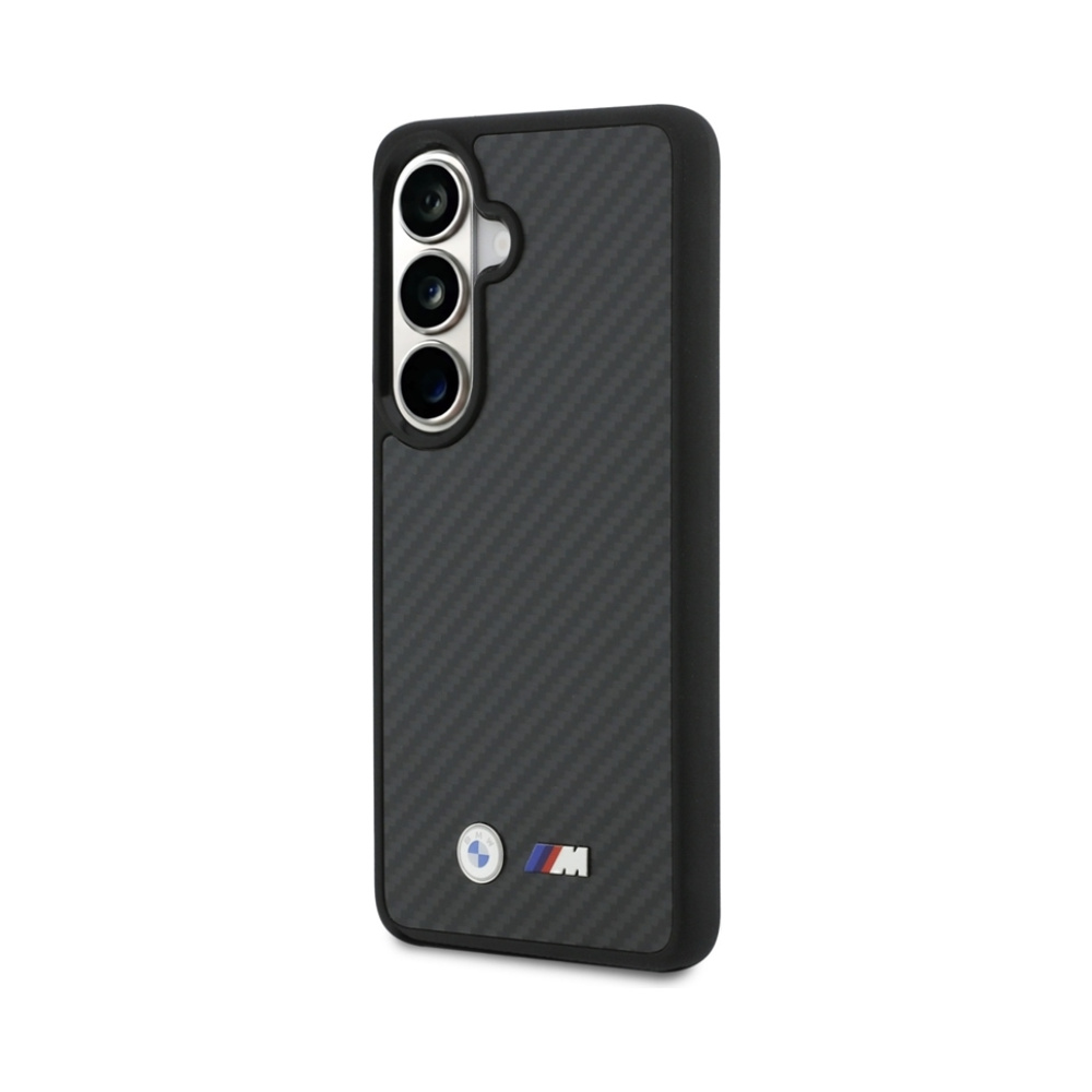 Coque Galaxy S26 BMW M Kevlar Logo MagSafe - Samsung noire — visuel 2