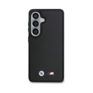 Coque Galaxy S26 BMW M Kevlar Logo MagSafe - Samsung noire — visuel 3