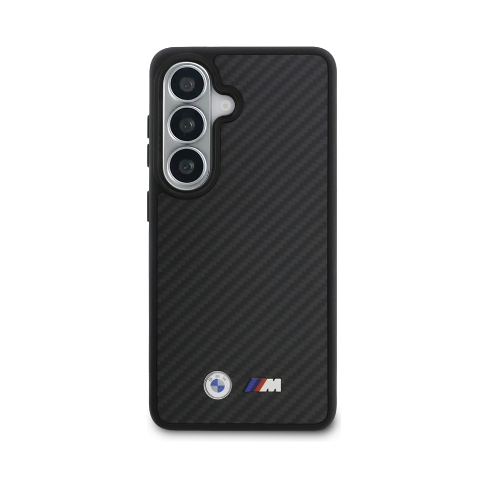 Coque Galaxy S26 BMW M Kevlar Logo MagSafe - Samsung noire — visuel 3