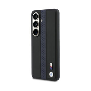 Coque Galaxy S26 BMW M Perforated Stripe Logo MagSafe - Samsung bleue — visuel 2