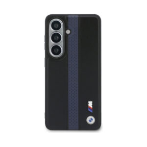 Coque Galaxy S26 BMW M Perforated Stripe Logo MagSafe - Samsung bleue — visuel 3