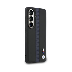 Coque Galaxy S26 BMW M Perforated Stripe Logo MagSafe - Samsung bleue — visuel 4