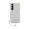 Coque Galaxy S26 Guess 4G Classic Logo Charm MagSafe - Samsung rose
