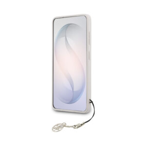 Coque Galaxy S26 Guess 4G Classic Logo Charm MagSafe - Samsung rose — visuel 4