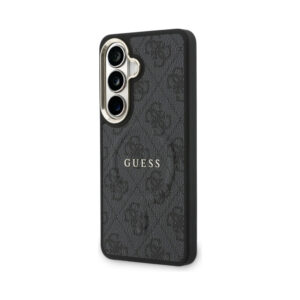 Coque Galaxy S26+ Guess 4G Embossed Ring MagSafe - Samsung noire — visuel 2