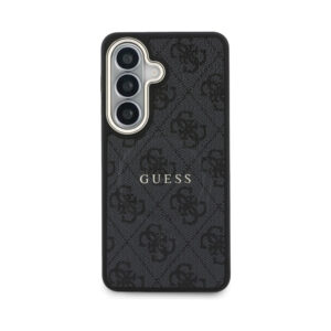 Coque Galaxy S26+ Guess 4G Embossed Ring MagSafe - Samsung noire — visuel 3