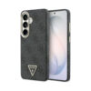 Coque Galaxy S26 Guess 4G Triangle Logo MagSafe - Samsung noire