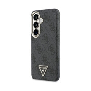 Coque Galaxy S26 Guess 4G Triangle Logo MagSafe - Samsung noire — visuel 2