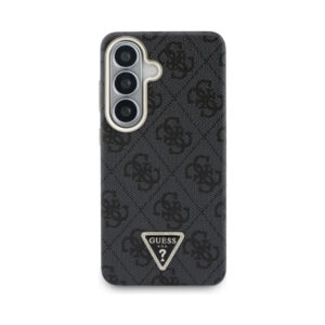 Coque Galaxy S26 Guess 4G Triangle Logo MagSafe - Samsung noire — visuel 3