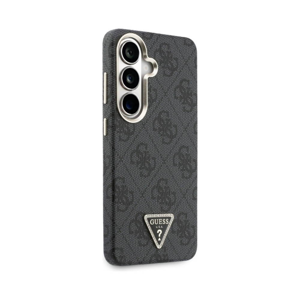 Coque Galaxy S26 Guess 4G Triangle Logo MagSafe - Samsung noire — visuel 4