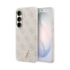 Coque Galaxy S26 Guess 4G Triangle Logo MagSafe - Samsung rose