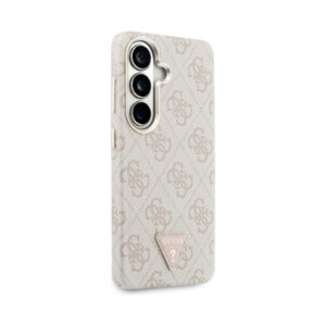 Coque Galaxy S26 Guess 4G Triangle Logo MagSafe - Samsung rose — visuel 4
