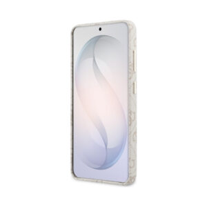 Coque Galaxy S26 Guess 4G Triangle Logo MagSafe - Samsung rose — visuel 5