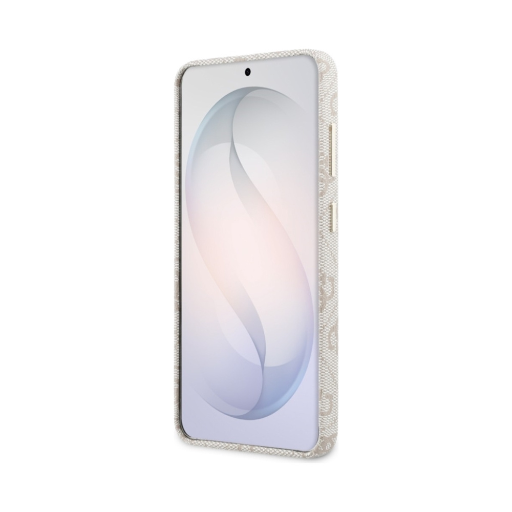 Coque Galaxy S26 Guess 4G Triangle Logo MagSafe - Samsung rose — visuel 5