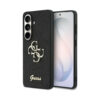 Coque Galaxy S26 Guess Fixed Glitter Big 4G Metal Logo - Samsung noire