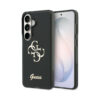 Coque Galaxy S26 Guess IML Big Metal 4G Script - Samsung noire