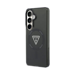 Coque Galaxy S26 Guess IML Gradient Triangle MagSafe - Samsung noire — visuel 2