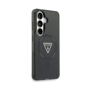 Coque Galaxy S26 Guess IML Gradient Triangle MagSafe - Samsung noire — visuel 4