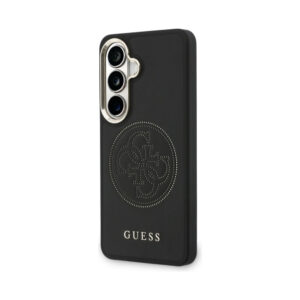 Coque Galaxy S26 Guess Perforated Logo MagSafe - Samsung noire — visuel 2