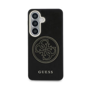 Coque Galaxy S26 Guess Perforated Logo MagSafe - Samsung noire — visuel 3