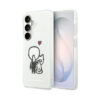 Coque Galaxy S26 Karl Lagerfeld IML Karl & Choupette MagSafe - Samsung transparente