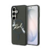 Coque Galaxy S26+ Karl Lagerfeld IML KC Script MagSafe - Samsung noire